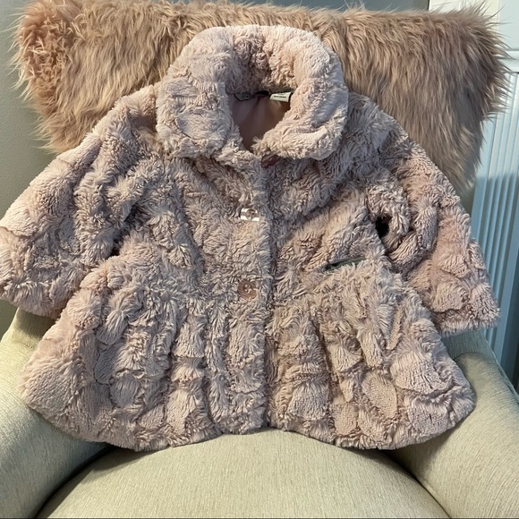 Calvin Klein - Toddler Girl Jacket - 18 Months - Blush Pink - Picture 2 of 8